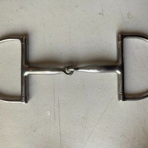 JP by Korsteel® Hunter D-Ring Snaffle Bit
